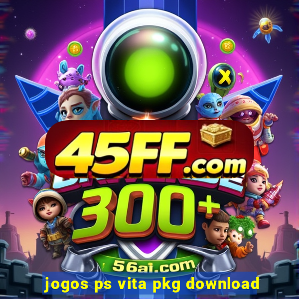 jogos ps vita pkg download